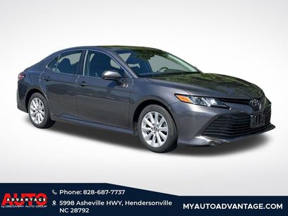 Used 2018 Toyota Camry LE w/ Protection Package (Q2)