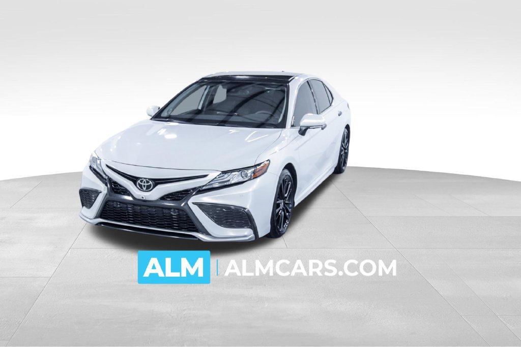 Used 2021 Toyota Camry XSE w/ Navigation Package FWD image 1
