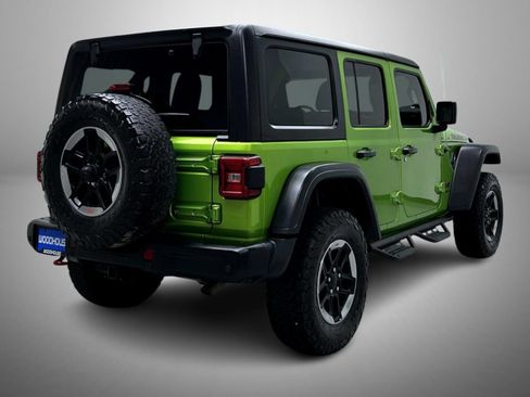 Used 2018 Jeep Wrangler Unlimited Rubicon AWD/4WD image 5