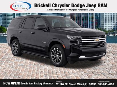 Used 2022 Chevrolet Tahoe LT w/ Luxury Package