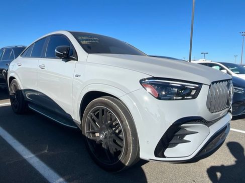 Used 2025 Mercedes-Benz GLE 53 AMG 4MATIC Coupe image 2