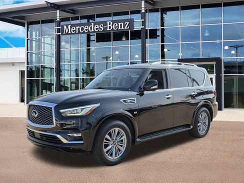 Used 2019 INFINITI QX80 Luxe w/ Proassist Package image 1