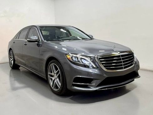 Used 2017 Mercedes-Benz S 550 4MATIC Sedan image 6