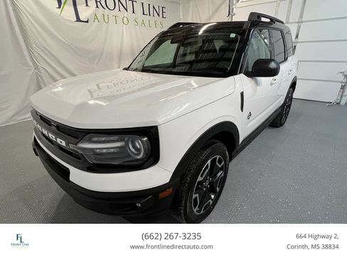 Used 2022 Ford Bronco Sport Outer Banks w/ Tech Package AWD/4WD image 3