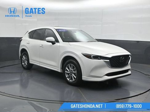 Used 2025 MAZDA CX-5 AWD 2.5 S w/ Preferred Package image 5