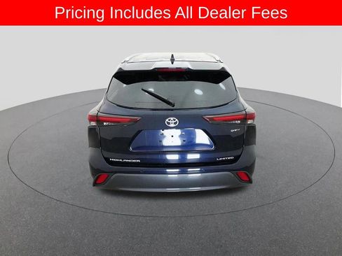 New 2026 Toyota Highlander Limited AWD/4WD image 7
