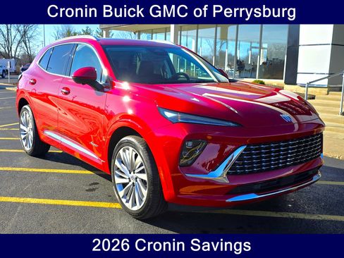 New 2026 Buick Envision Avenir image 1