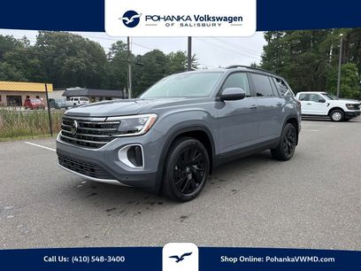 New 2026 Volkswagen Atlas SE