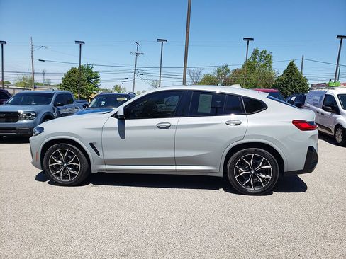 Used 2023 BMW X4 xDrive30i w/ M Sport Package AWD/4WD image 5