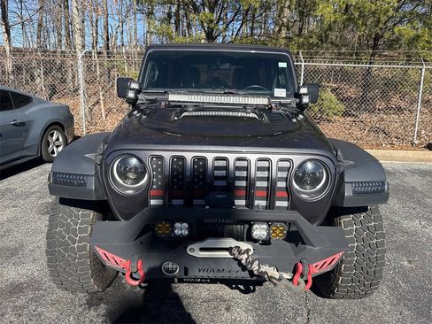 Used 2022 Jeep Wrangler Unlimited Rubicon image 3