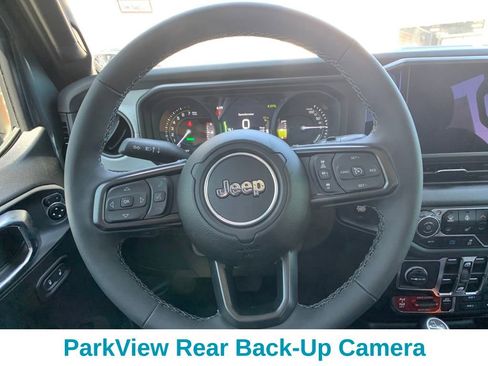 New 2025 Jeep Wrangler Unlimited Sport S 4xe image 15