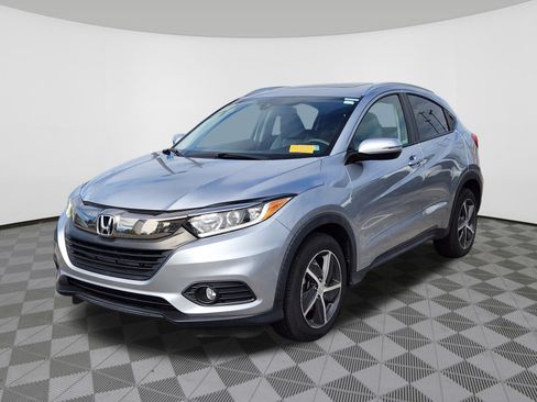 Certified 2021 Honda HR-V EX image 2