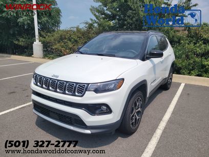 Used 2025 Jeep Compass Limited
