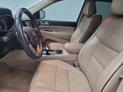 Used 2015 Jeep Grand Cherokee Overland AWD/4WD image 17