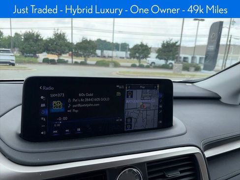 Used 2022 Lexus RX 450h AWD w/ Luxury Package image 9