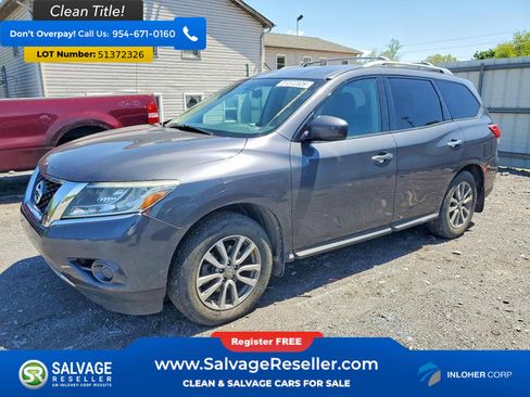 Used 2013 Nissan Pathfinder SV AWD/4WD image 1