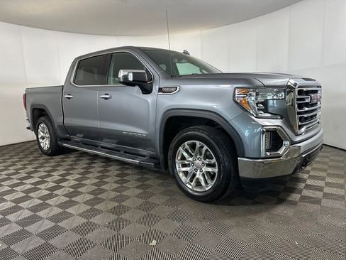 Used 2020 GMC Sierra 1500 SLT w/ SLT Premium Package AWD/4WD image 2