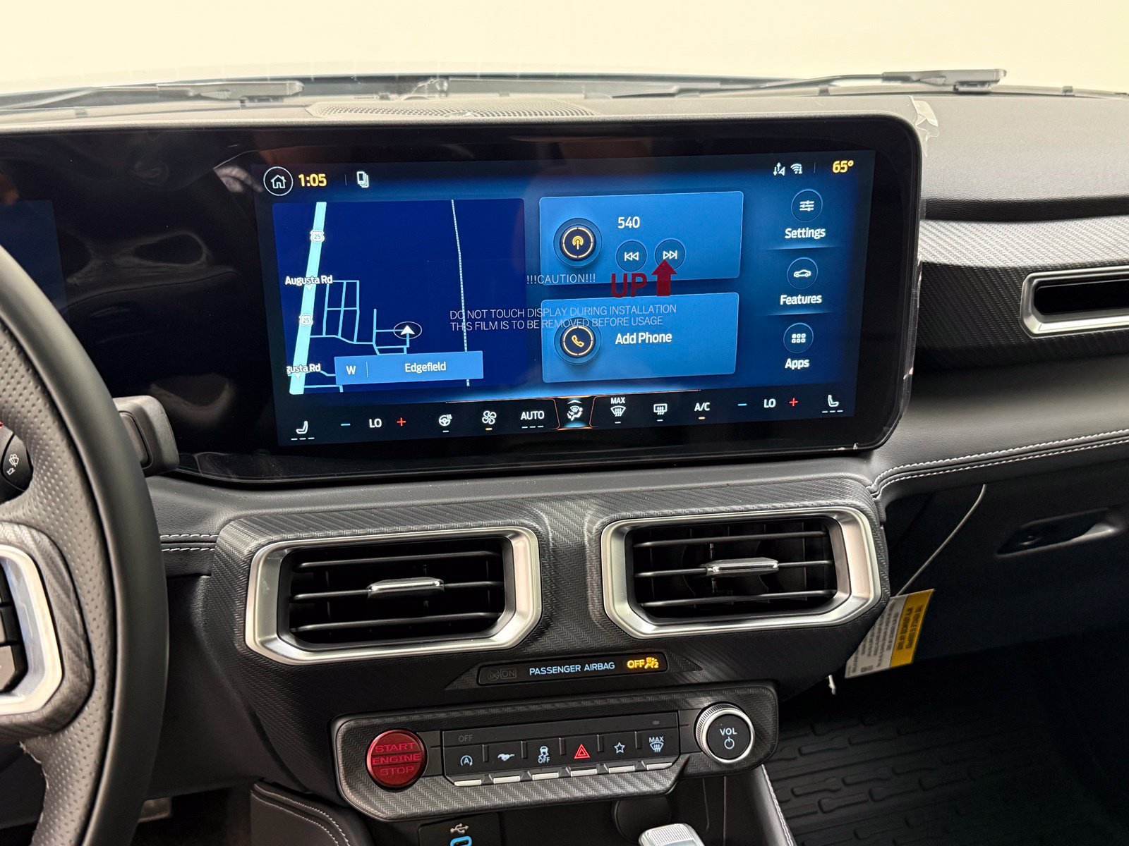New 2026 Ford Mustang Premium RWD image 24