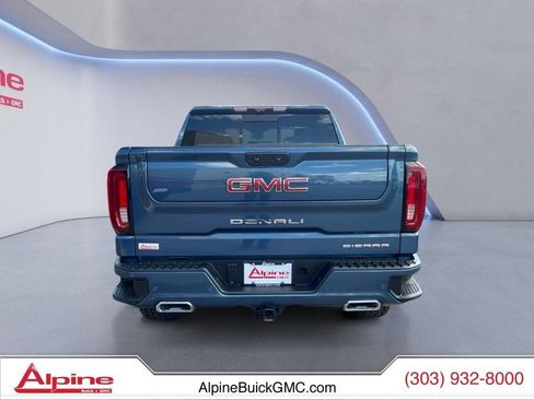 Certified 2024 GMC Sierra 1500 Denali w/ Denali Reserve Package AWD/4WD image 4