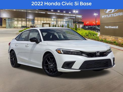 Used 2022 Honda Civic Si image 1