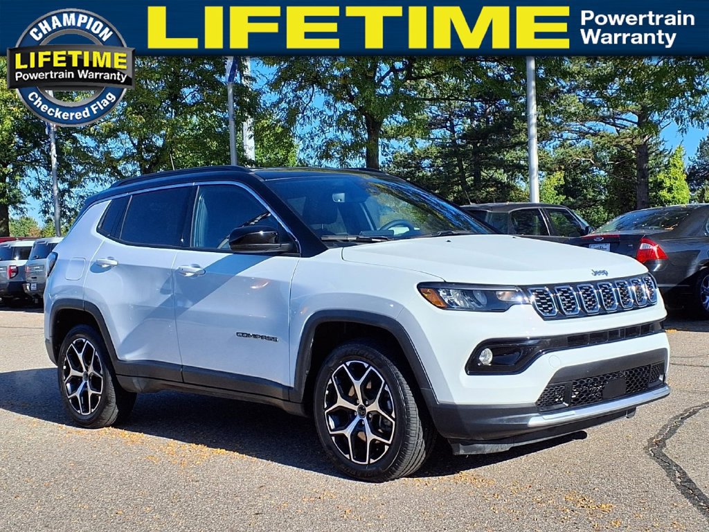 Used 2025 Jeep Compass Limited AWD/4WD image 3