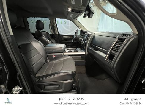 Used 2016 RAM 1500 Sport w/ Black Ram 1500 Sport Group AWD/4WD image 11
