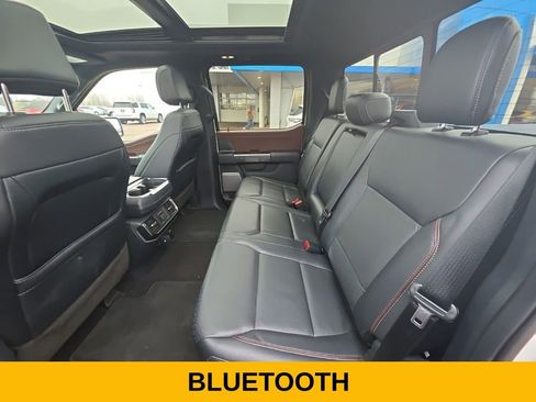 Used 2022 Ford F150 Lariat w/ Equipment Group 502A High image 15