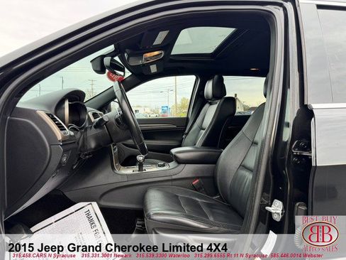 Used 2015 Jeep Grand Cherokee Limited AWD/4WD image 11