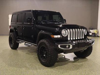 Used 2021 Jeep Wrangler Unlimited Sahara
