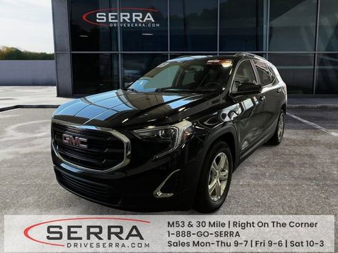 Used 2021 GMC Terrain SLE w/ Driver Convenience Package image 1