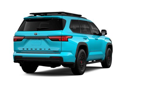 New 2026 Toyota Sequoia TRD Pro w/ Tow Technology Package AWD/4WD image 9