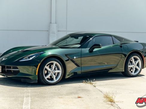 Used 2014 Chevrolet Corvette Stingray Coupe w/ Battery Protection Package RWD image 36