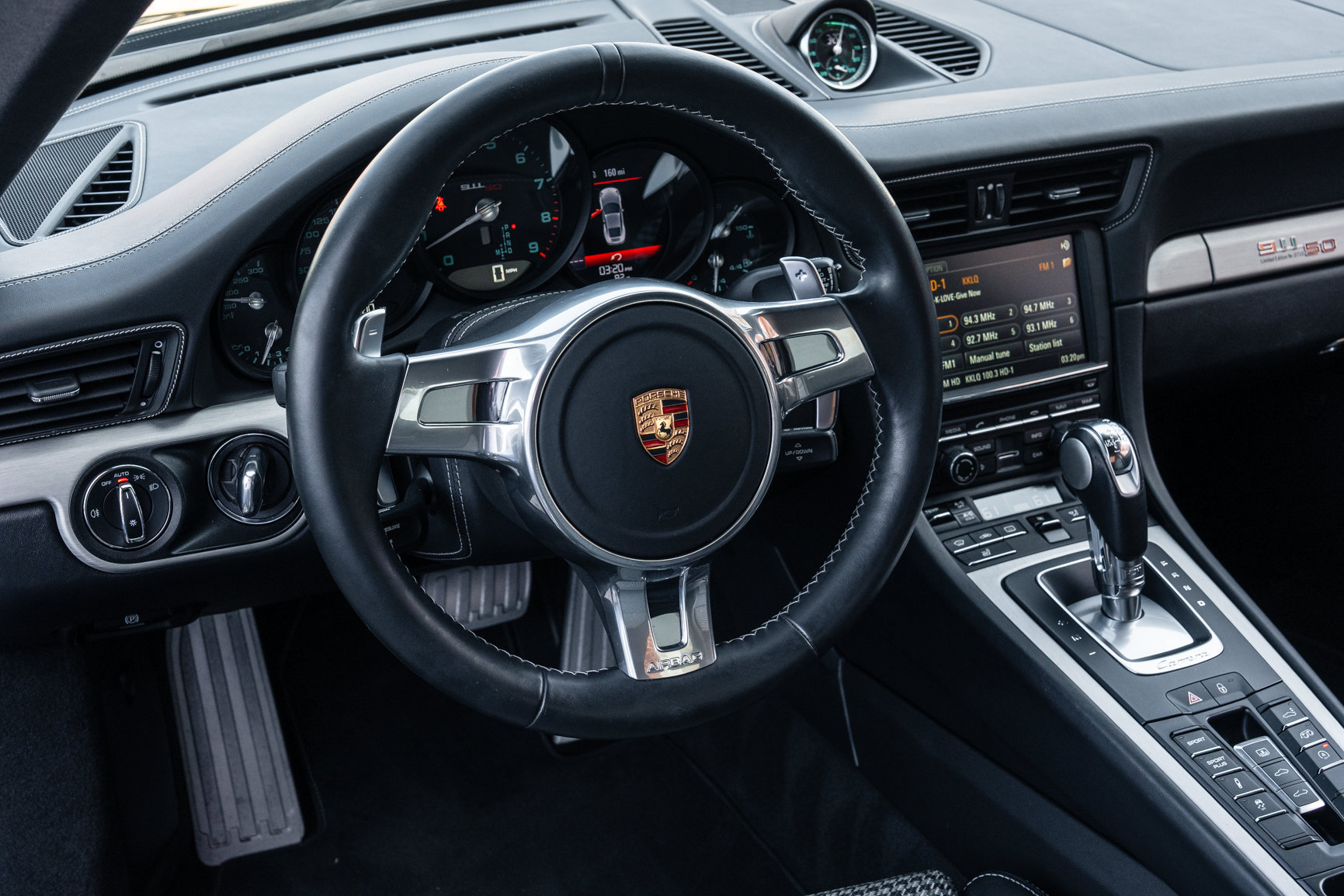 Used 2014 Porsche 911 50th Anniversary Edition RWD image 11
