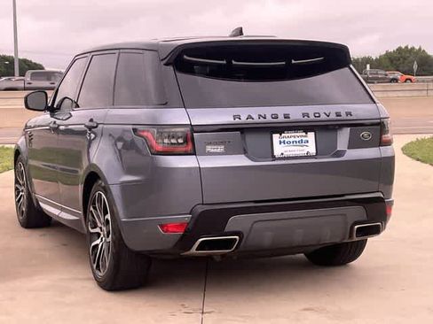 Used 2019 Land Rover Range Rover Sport HSE Dynamic image 5