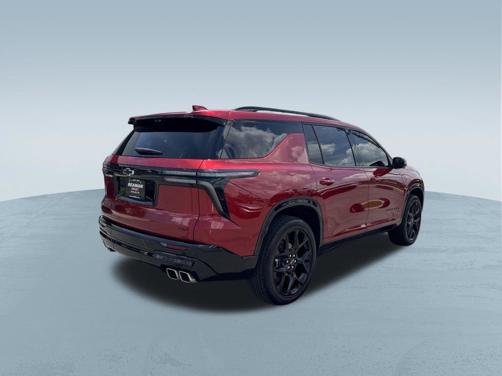 Used 2025 Chevrolet Traverse RS AWD/4WD image 8