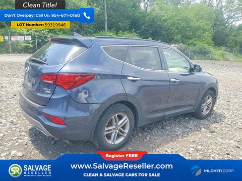 Used 2018 Hyundai Santa Fe Sport w/ 2.4L Value Package 02 AWD/4WD image 4