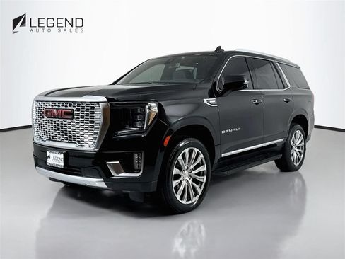Used 2021 GMC Yukon Denali w/ LPO, Illumination Package AWD/4WD image 1