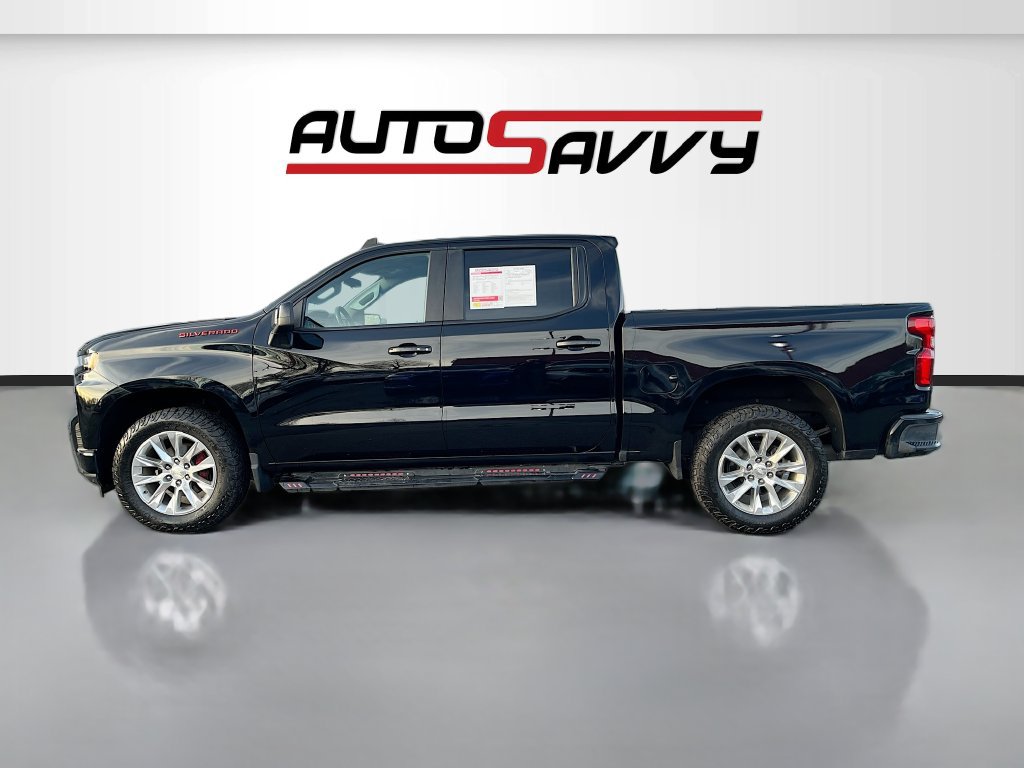 Used 2022 Chevrolet Silverado 1500 RST w/ Safety Package AWD/4WD image 4
