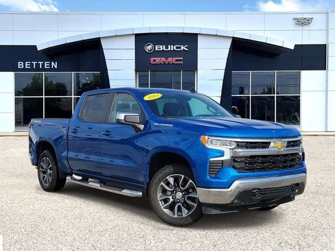 Certified 2023 Chevrolet Silverado 1500 LT AWD/4WD image 1