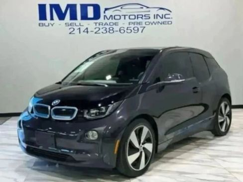 Used 2014 BMW i3 w/ Range Extender RWD image 31