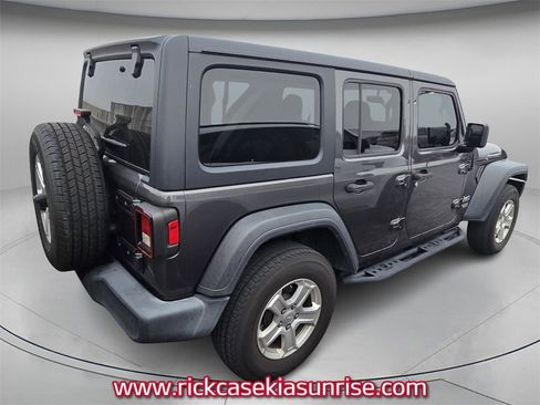 Used 2019 Jeep Wrangler Unlimited Sport S image 5