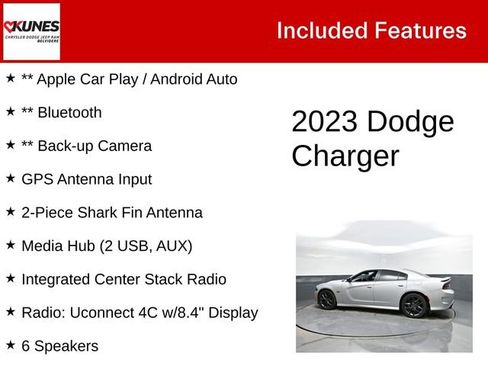 Used 2023 Dodge Charger R/T w/ Plus Group image 3