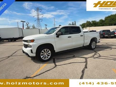 Certified 2022 Chevrolet Silverado 1500 Custom AWD/4WD image 4