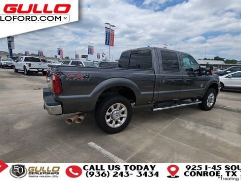 Used 2015 Ford F250 Lariat w/ Lariat Ultimate Package AWD/4WD image 8