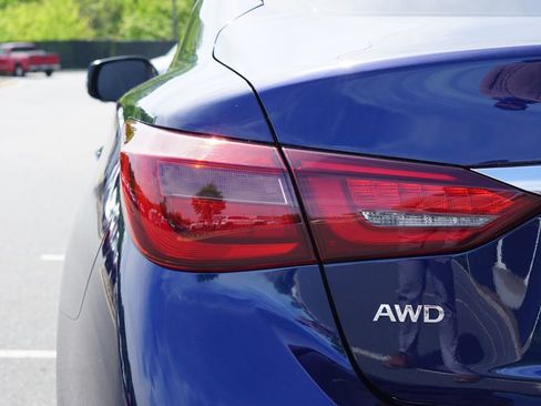 Used 2022 INFINITI Q50 Luxe w/ Cargo Package AWD/4WD image 17