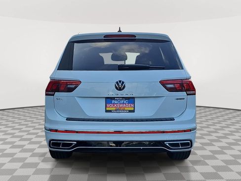 Used 2024 Volkswagen Tiguan SEL R-Line AWD/4WD image 6
