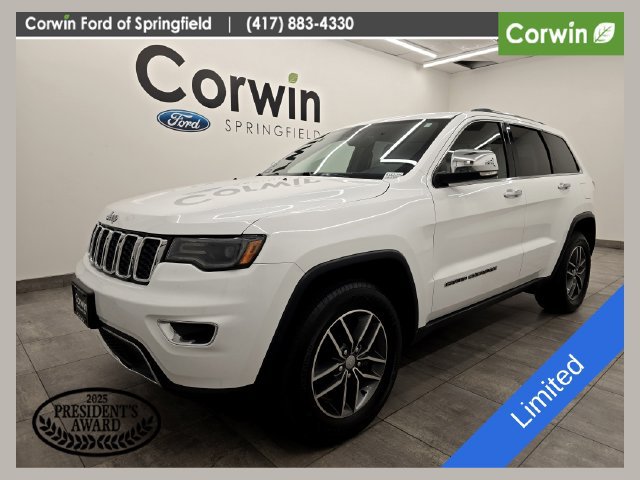 Used 2018 Jeep Grand Cherokee Limited w/ Luxury Group II AWD/4WD 360° Tour