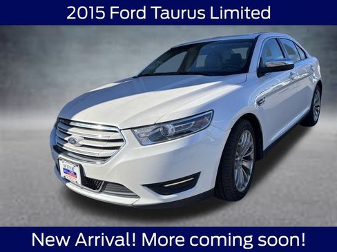 Used 2015 Ford Taurus Limited image 1