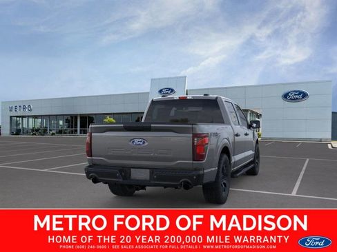 New 2025 Ford F150 STX w/ Equipment Group 201A FX4 image 9