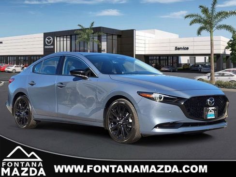 New 2026 MAZDA MAZDA3 2.5 Turbo Sedan w/Premium Plus AWD/4WD image 1